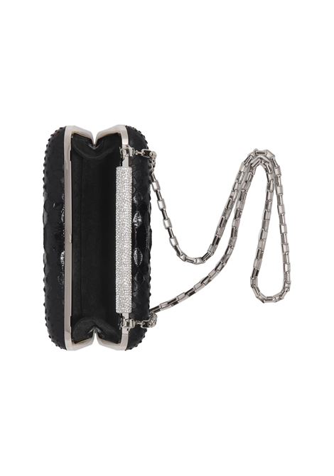 Pochette McQueen T-Box in Nero ALEXANDER MCQUEEN | 814770-LIQ161000